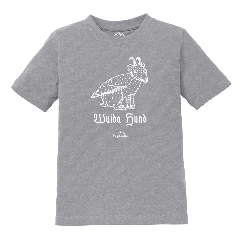 Kinder T-Shirt Wolpertinger "Wuida Hund"