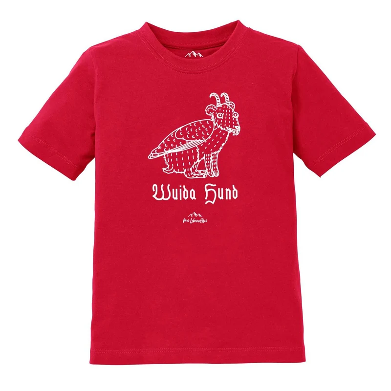 Kinder T-Shirt Wolpertinger "Wuida Hund"