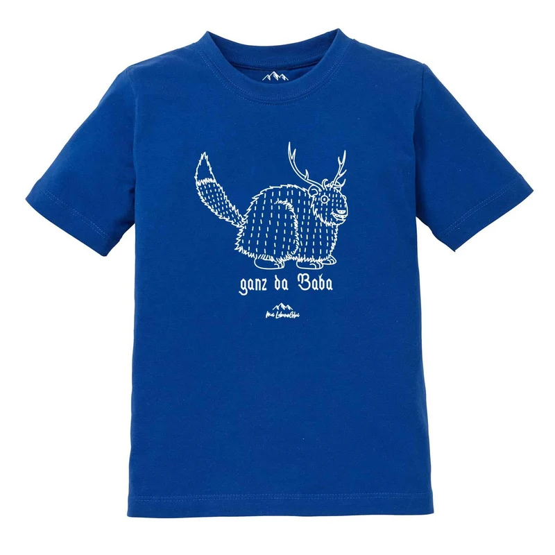 Kinder T-Shirt Wolpertinger "Ganz da Baba"