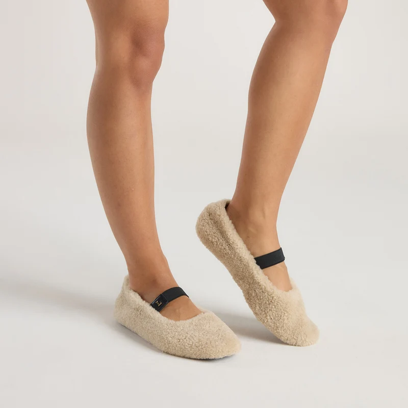 Allegra Ballerina - Sand
