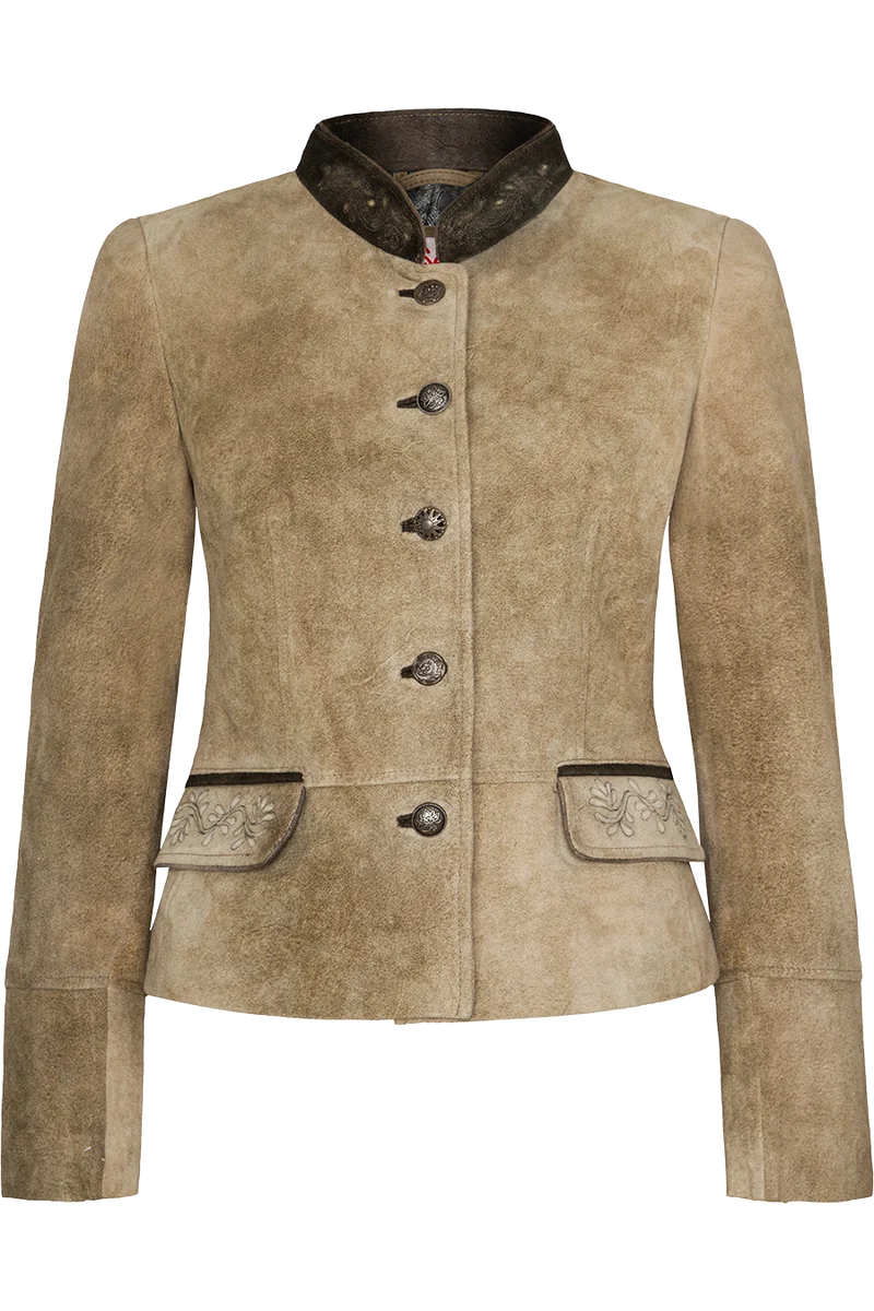 Damen Trachten Lederblazer