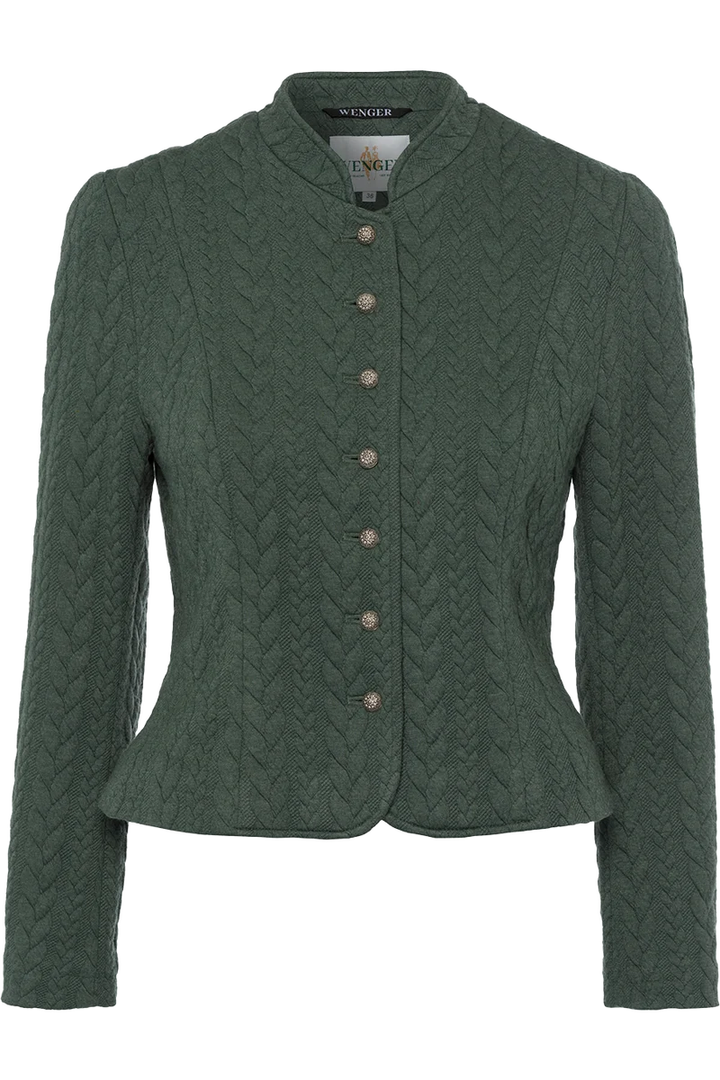 Damen Trachten Sweatjacke Stretch