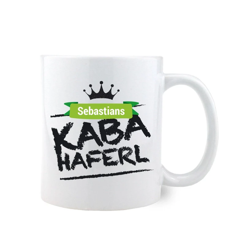 Kaba-Haferl mit Wunschname