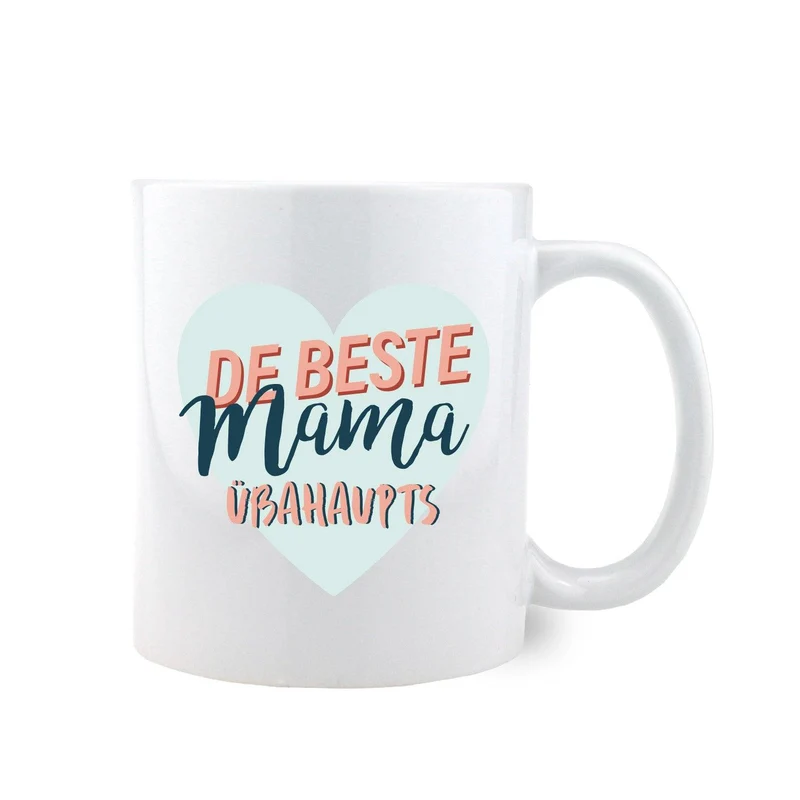 Kaffee-Haferl "Beste Mama"