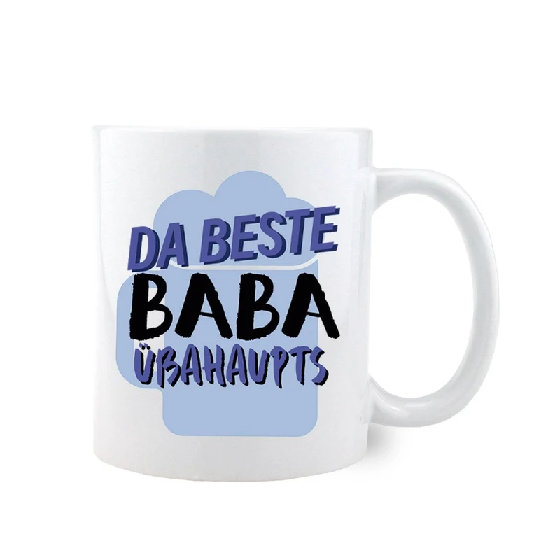 Kaffee-Haferl "Bester Baba"
