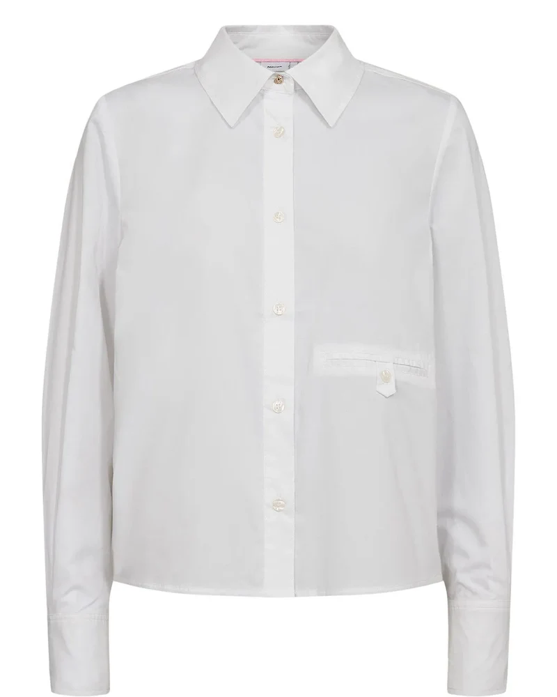 Bluse NUASHO aus Baumwolle