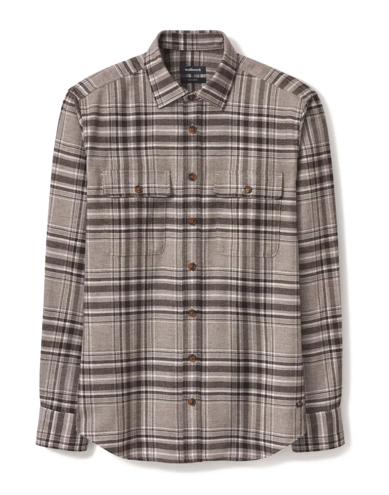 Flanell-Overshirt Regular Fit