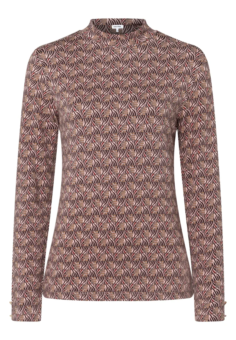 Langarmshirt aus Viskose