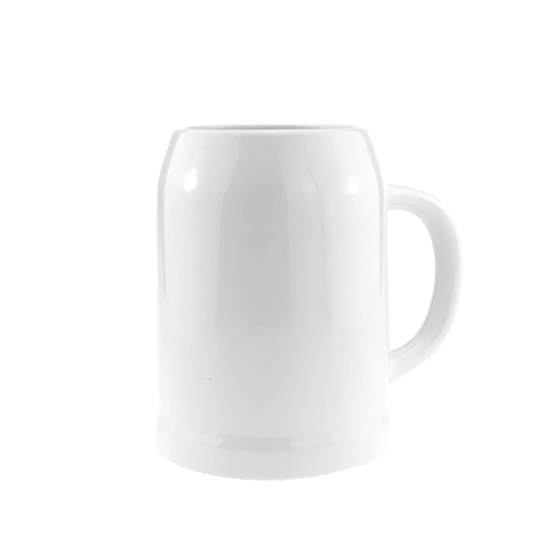 Stein Bierkrug mit Logodruck