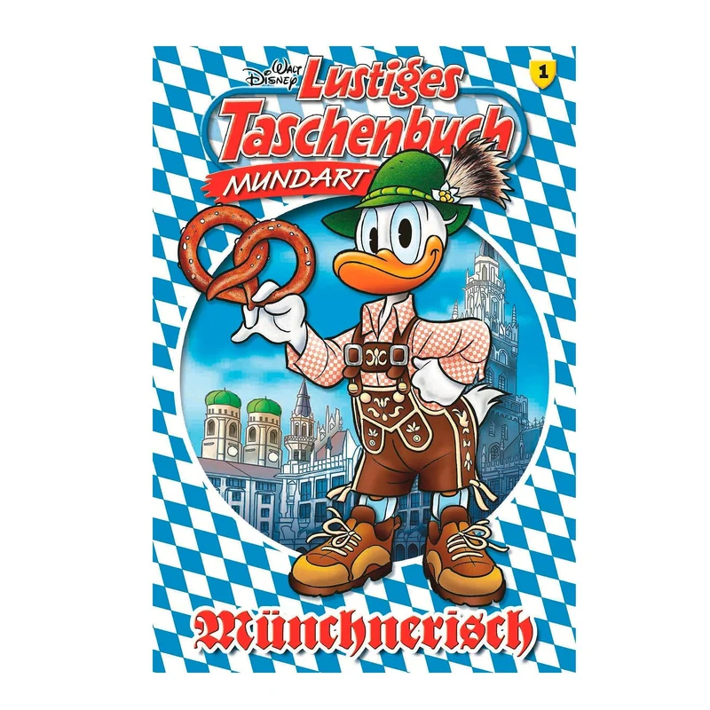 Das Lustige Taschenbuch Mundart