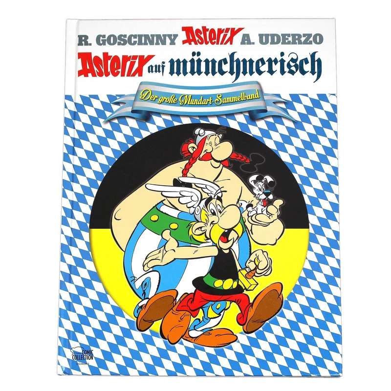 Asterix auf münchnerisch - Sammelband