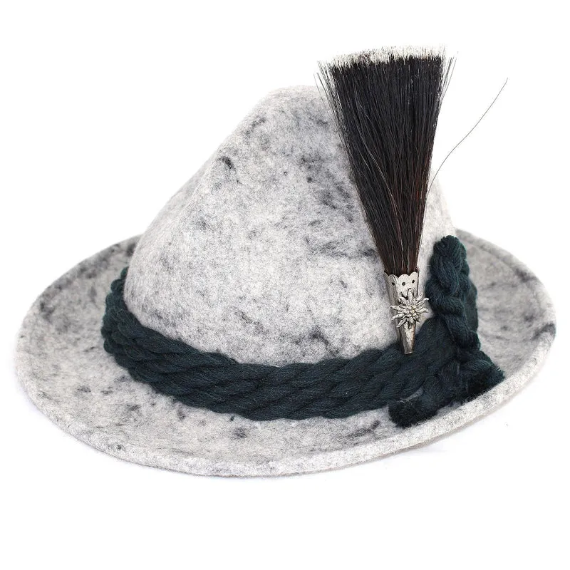 Gamsbart "Edelweiß" ca 13 cm