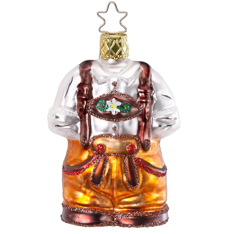 Christbaumschmuck "Lederhosn"