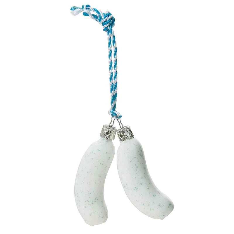 Christbaumschmuck "Weißwurst"