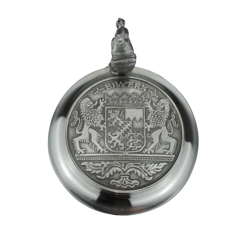 Zinndeckel zum Aufstecken
