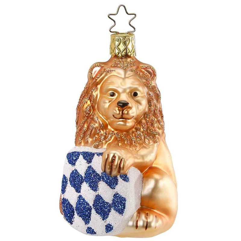 Christbaumschmuck "Bayrischer Löwe"