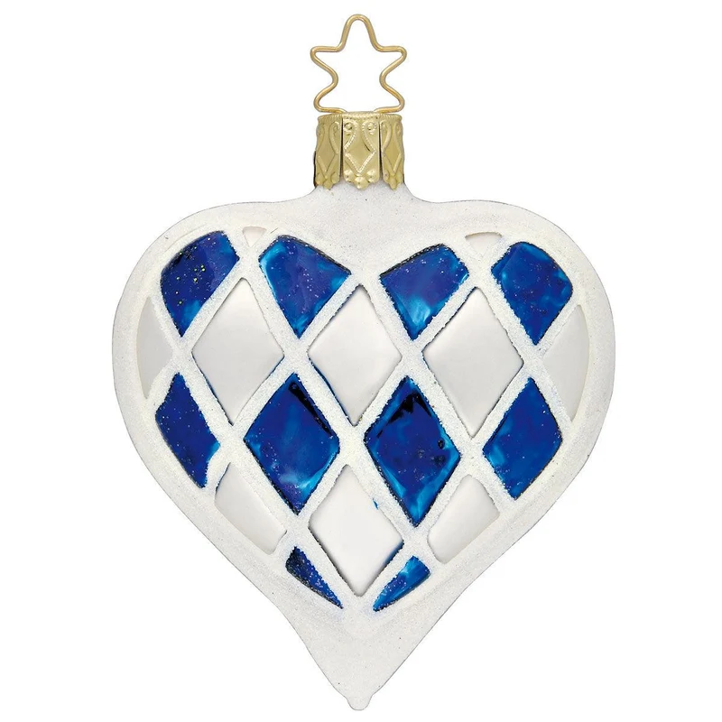 Christbaumschmuck "Bayrisches Herz"