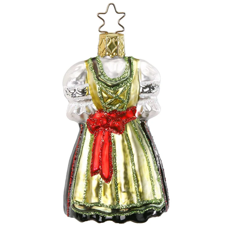 Christbaumschmuck "Dirndl"