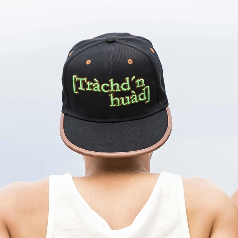 Snapback Cap "Trachdnhuad"