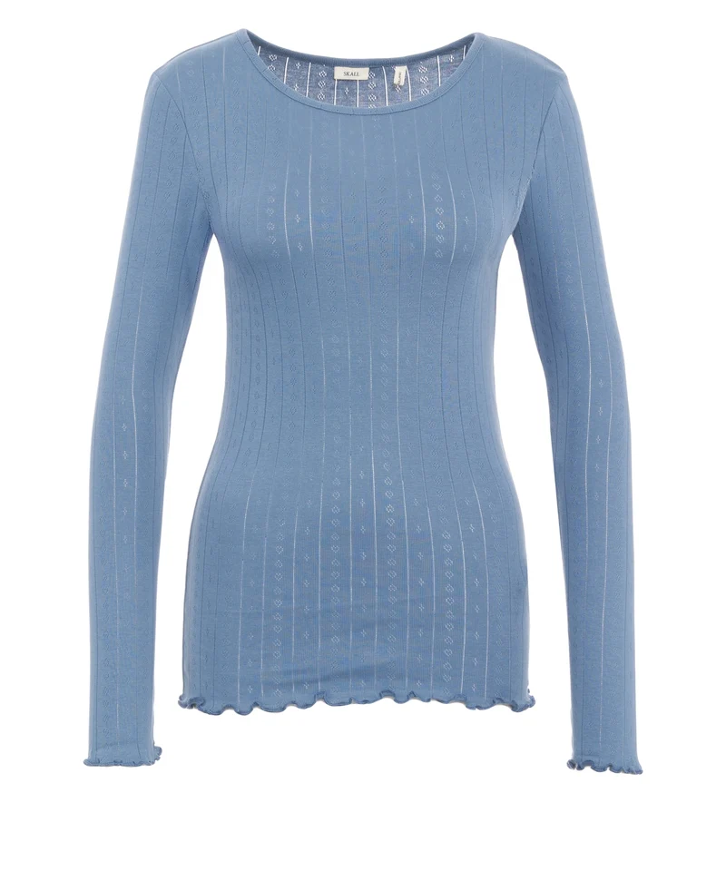 T-shirt a maniche lunghe 'Edie'