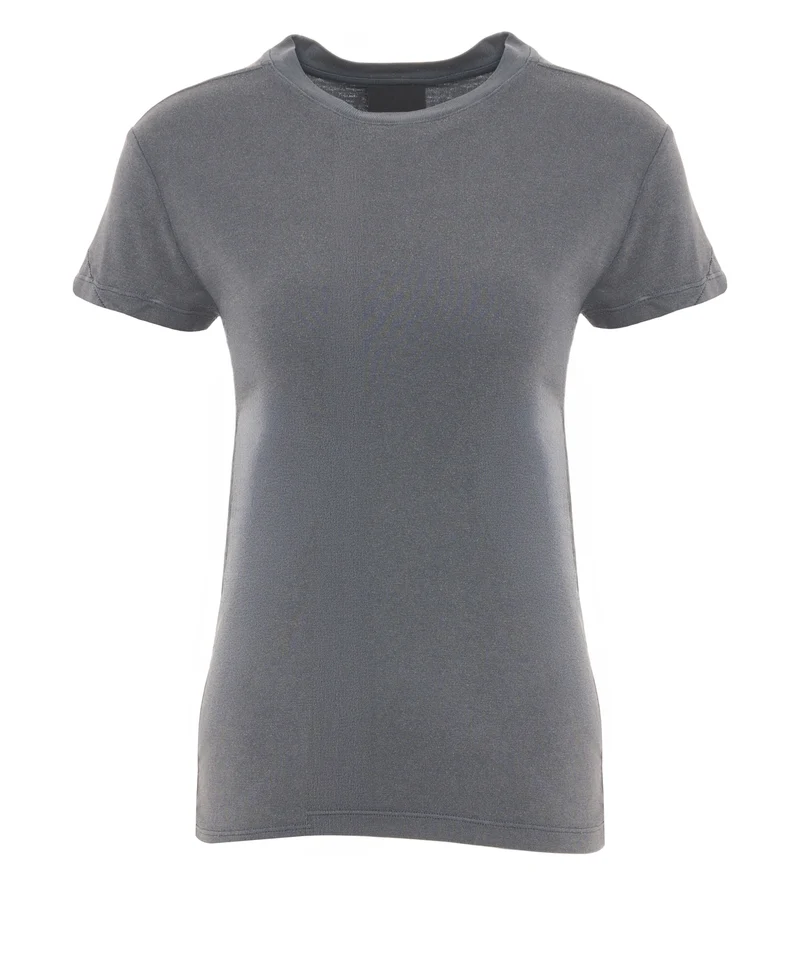 T-shirt con dettagli cuciture