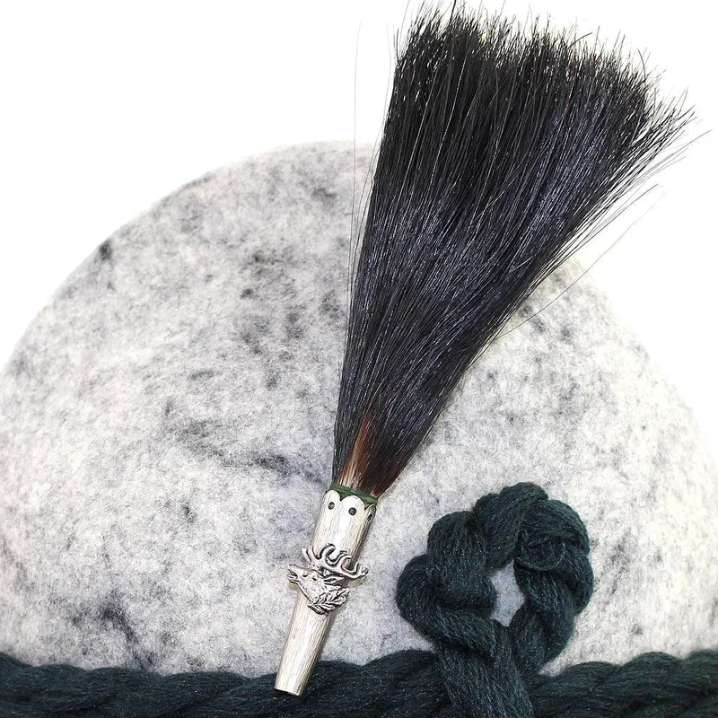 Traditioneller Gamsbart "Gams-Art" ca. 13 cm