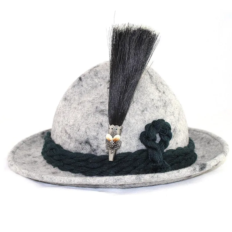 Gamsbart mit Grandl ca 16 cm