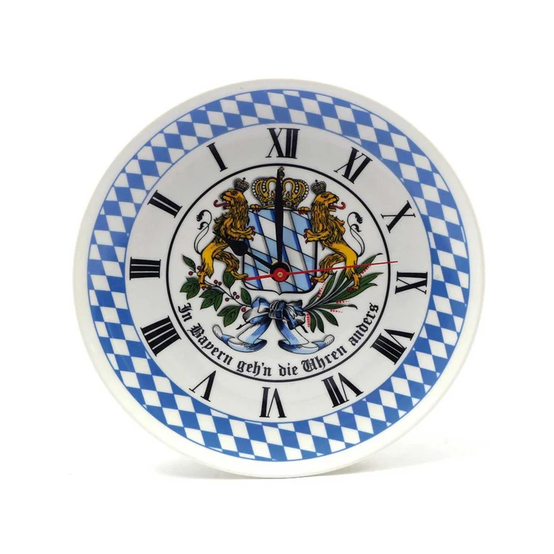 Bayerische Rückwärtsuhr