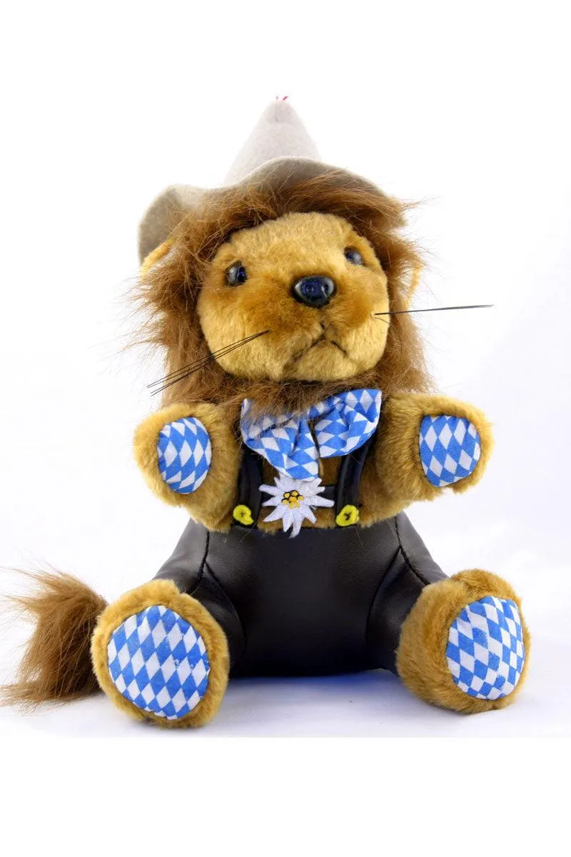 Bayrischer Plüsch Löwe