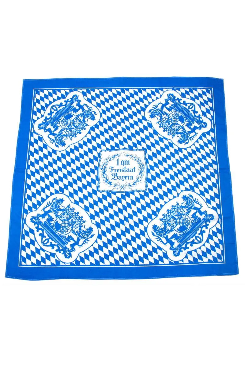 Tischdecke 1 qm Bayern