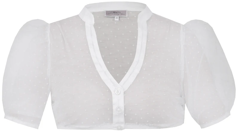 Dirndlbluse Marjo Zeitlarn off-white