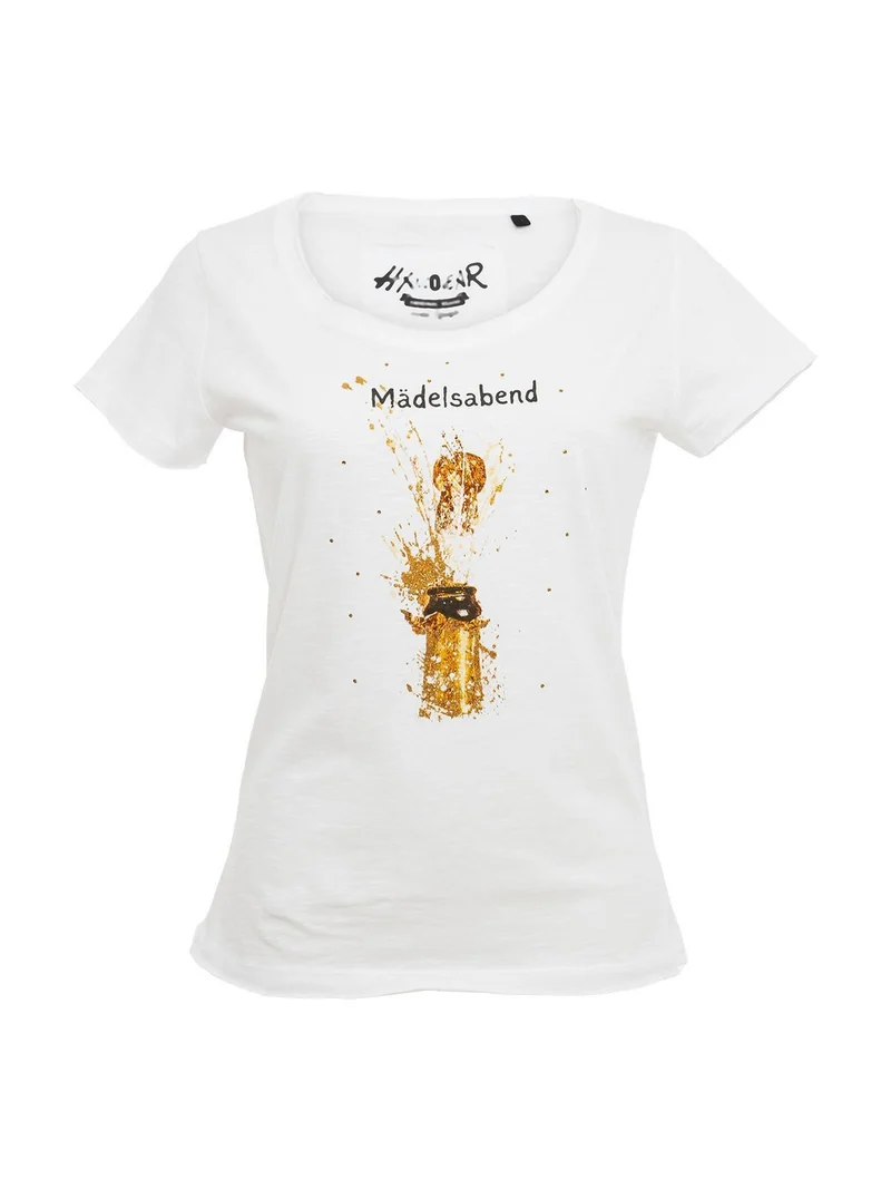 Tshirt Hangowear Mädlsabend weiß