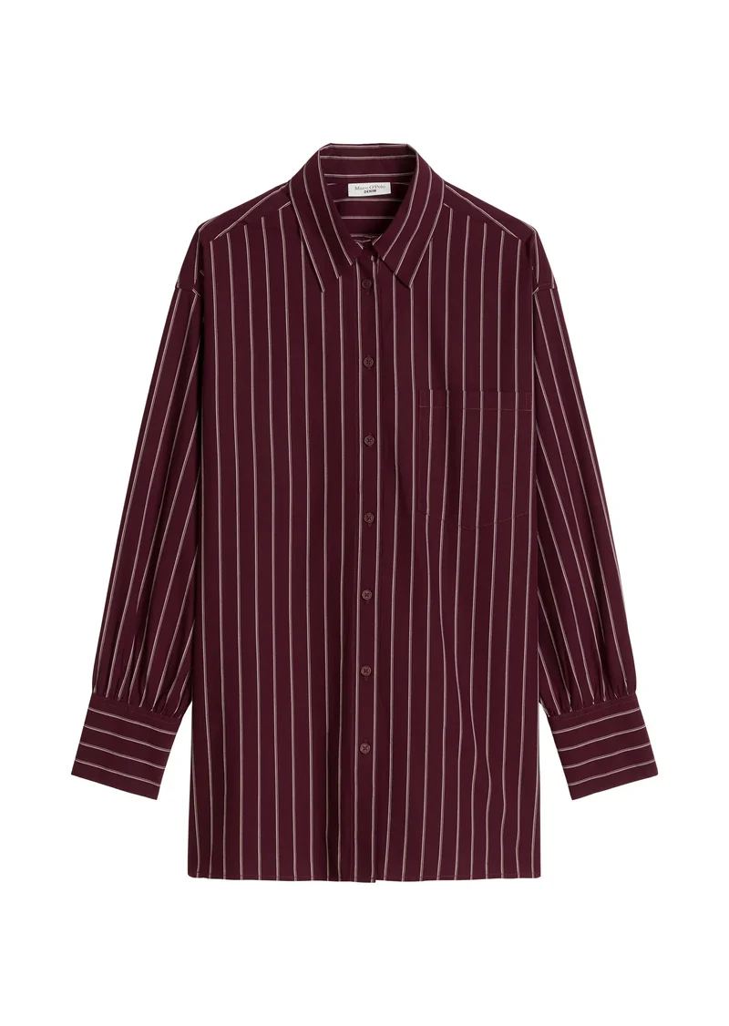 Bluse gestreift Loose-Fit