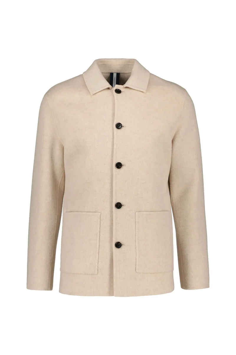 Overshirt aus Wolle