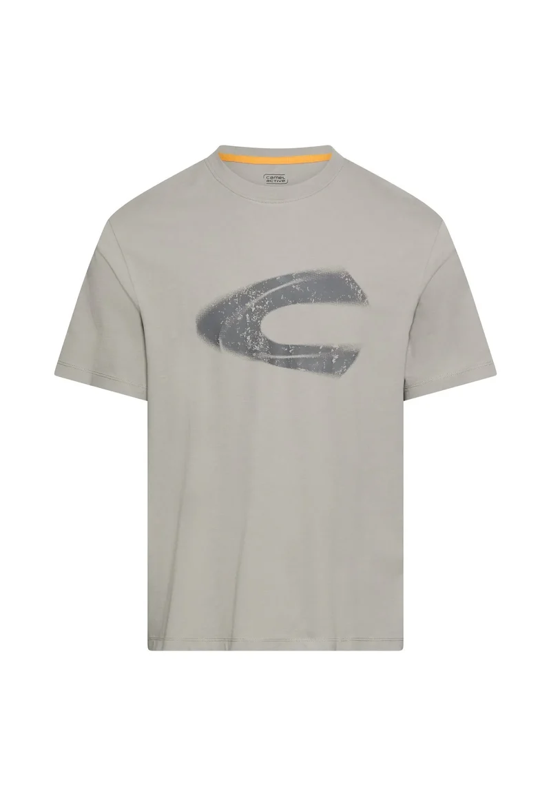 T-Shirt mit Logoprint