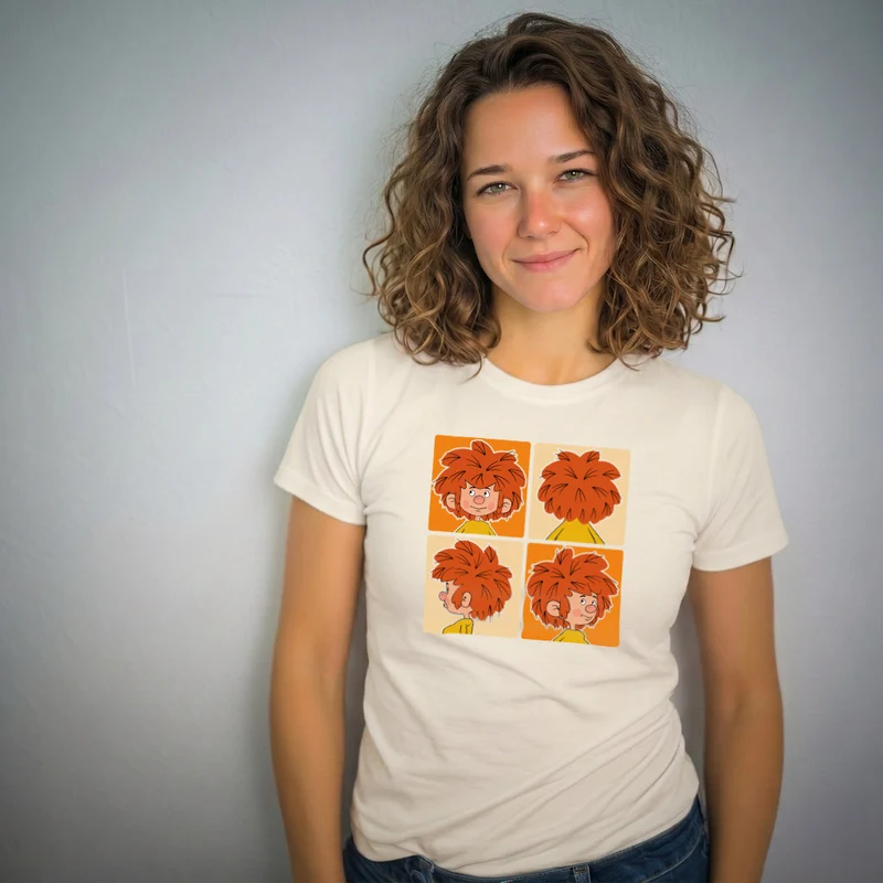 ®Pumuckl Damen T-Shirt "Schnappschuss"
