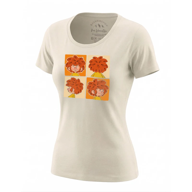 ®Pumuckl Damen T-Shirt "Schnappschuss"