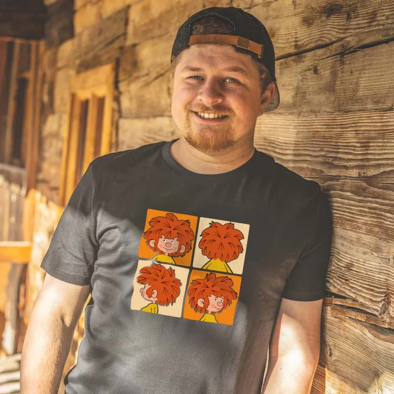 ®Pumuckl T-Shirt Herren "Schnappschuss"