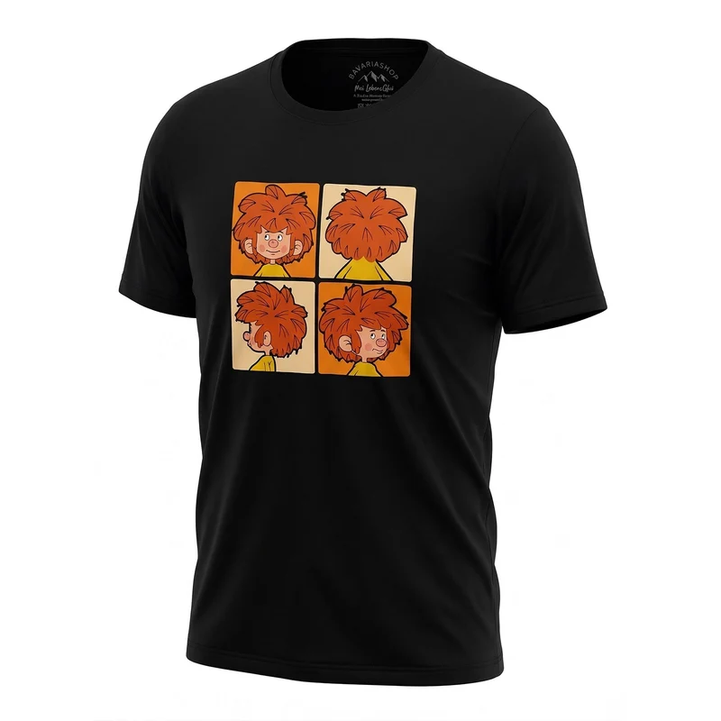 ®Pumuckl T-Shirt Herren "Schnappschuss"