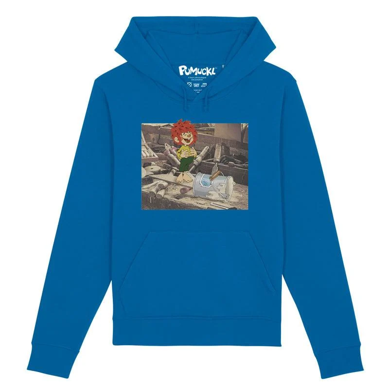 ®Pumuckl Pullover Unisex "Werkstatt"