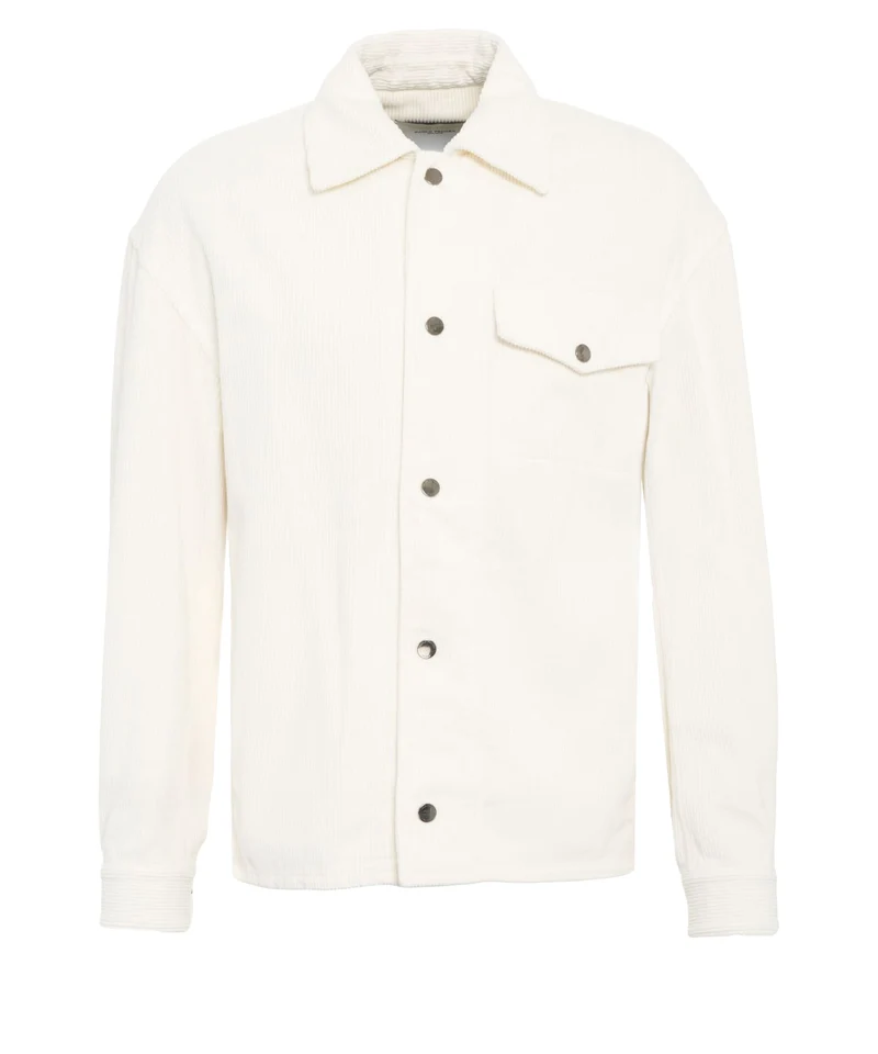 Camicia in velluto a coste