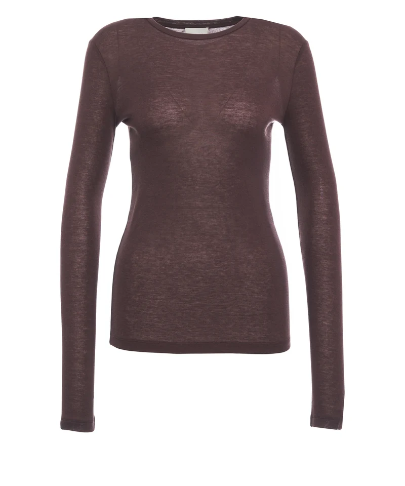 Maglia a maniche lunghe