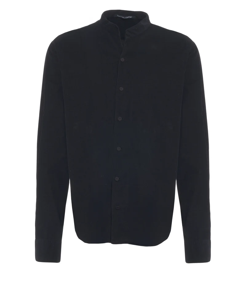 Camicia con collo mandarin
