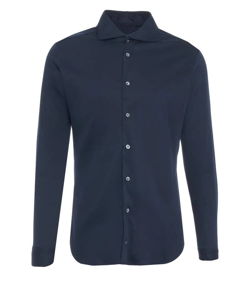 Camicia con colletto kent
