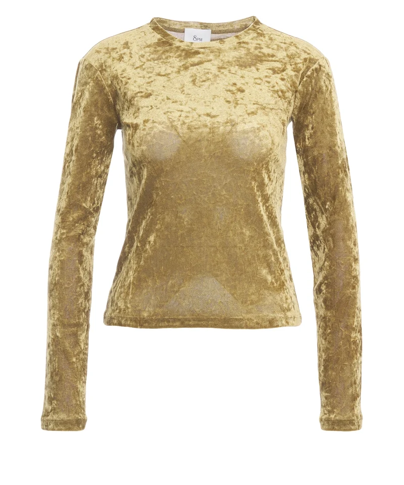 T-shirt a maniche lunghe 'Protea'