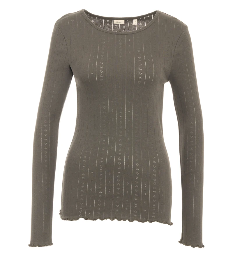 T-shirt a maniche lunghe 'Edie'