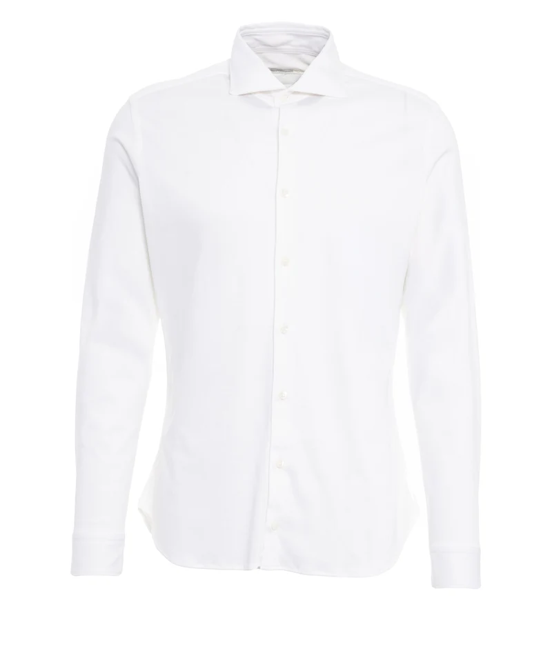 Camicia con colletto kent