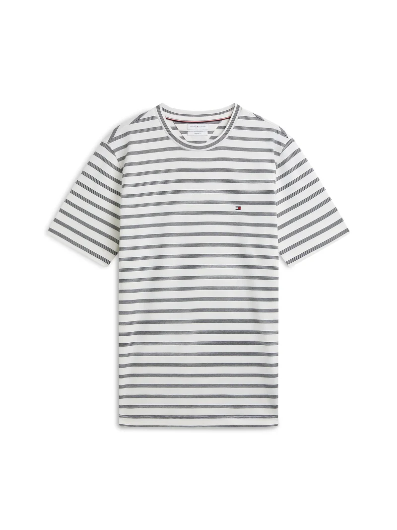 T-Shirt gestreift Regular Fit
