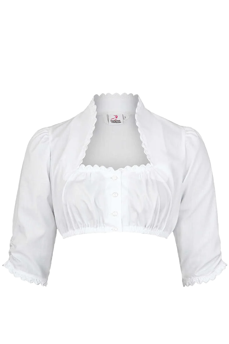 Dirndlbluse 3/4-Arm