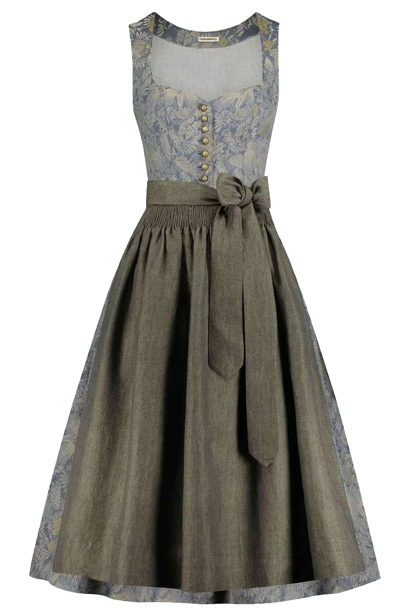 Dirndl mit Herzauschnitt